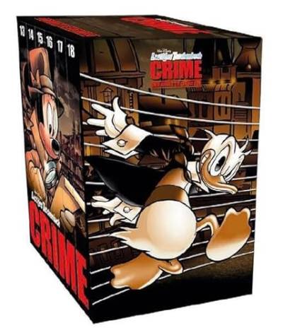Lustiges Taschenbuch Crime Box - Die dritte Staffel: Band 13 - 18 von Egmont Ehapa Media